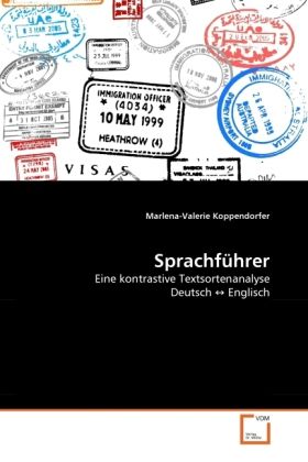 Produktbild: Koppendorfer, M: Sprachf&uuml;hrer