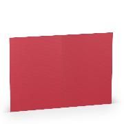 Produktbild: Paperado-5er Pack Karten DIN A6 hd-pl, Rot