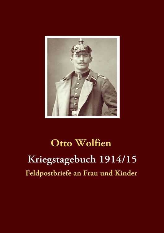 Produktbild: Kriegstagebuch 1914/15