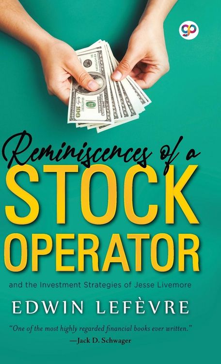 Produktbild: Reminiscences of a Stock Operator