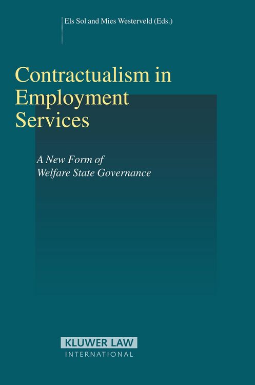 Produktbild: Contractualism in Employment Services