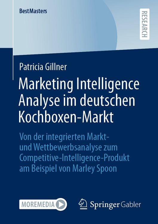 Produktbild: Marketing Intelligence Analyse im deutschen Kochboxen-Markt