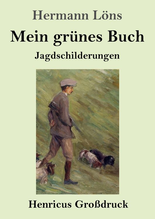 Produktbild: Mein gr&uuml;nes Buch (Gro&szlig;druck)