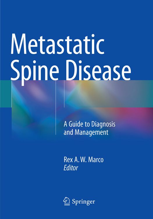 Produktbild: Metastatic Spine Disease