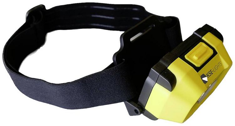 Produktbild: KSE-Lights KS-7090 Helmlampe Ex Zone: 0 216lm 100m