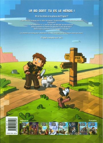 Produktbild: Frigiel et Fluffy : la BD dont tu es le h&eacute;ros