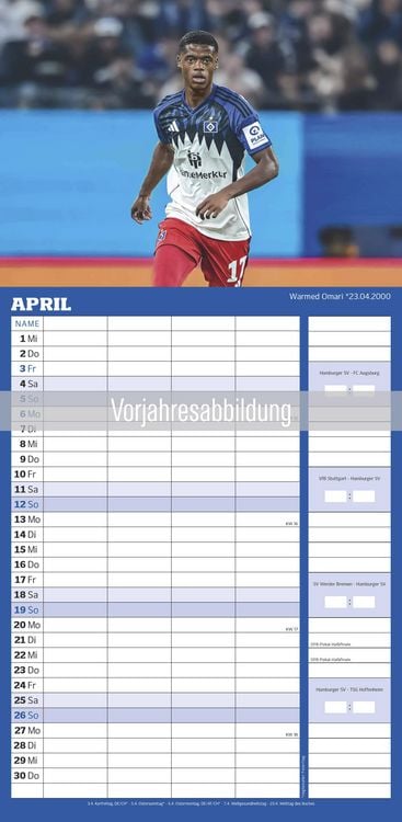 Produktbild: Hamburger SV 2027