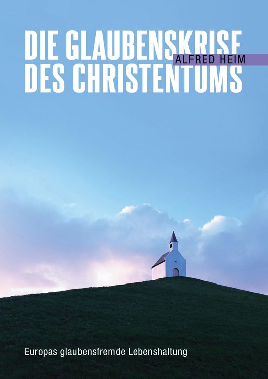 Produktbild: Die Glaubenskrise des Christentums