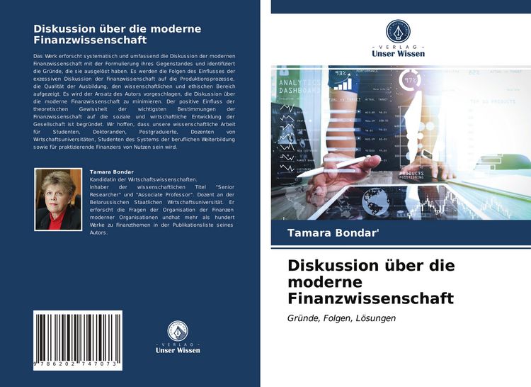 Produktbild: Diskussion &uuml;ber die moderne Finanzwissenschaft