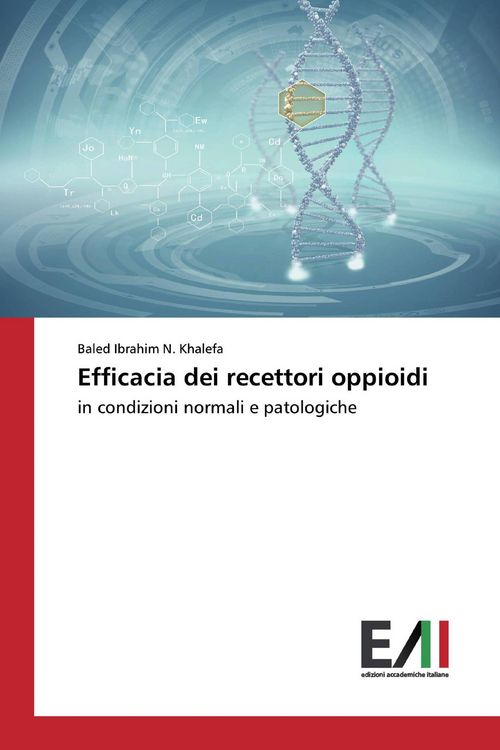 Produktbild: Efficacia dei recettori oppioidi