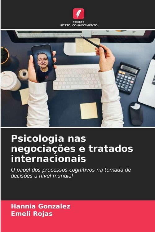 Produktbild: Psicologia nas negocia&ccedil;&otilde;es e tratados internacionais