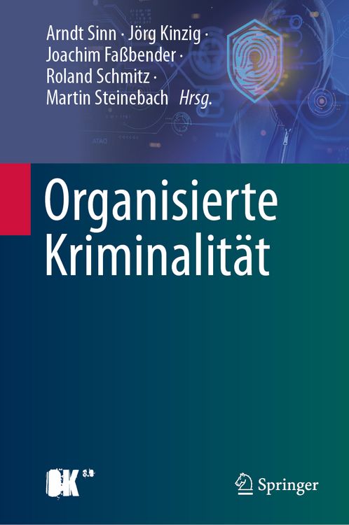 Produktbild: Organisierte Kriminalit&auml;t