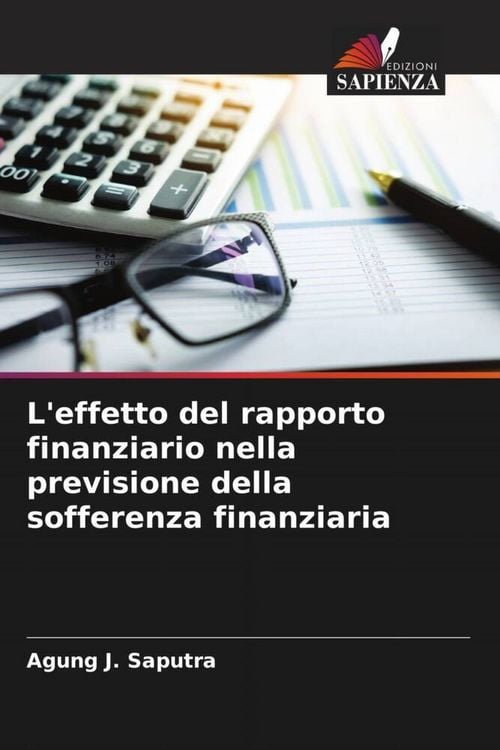 Produktbild: L'effetto del rapporto finanziario nella previsione della sofferenza finanziaria