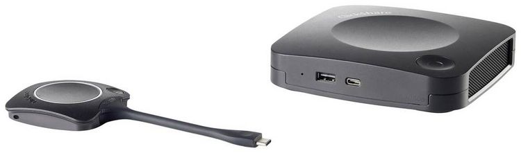 Produktbild: Barco Clickshare CX-20 EU (GEN2) Konferenzsystem HDMI&reg;, RJ45, USB-A, USB-C&reg;, WLAN Schwarz
