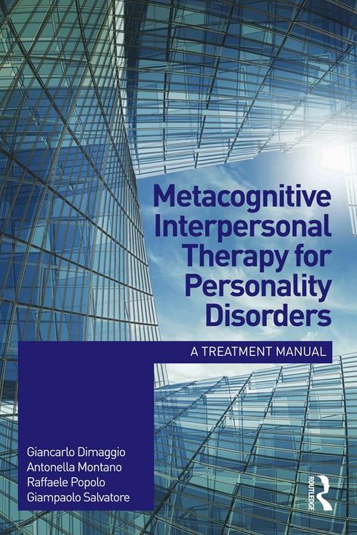 Produktbild: Metacognitive Interpersonal Therapy for Personality Disorders