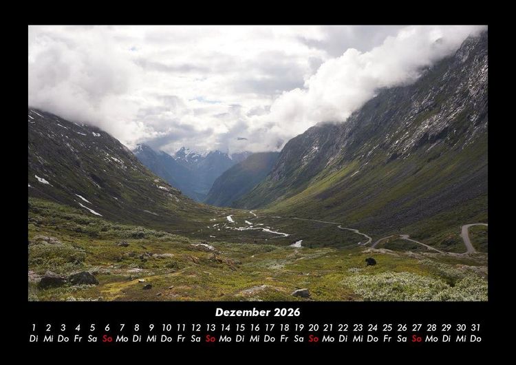 Produktbild: Bilder der Natur 2026 Fotokalender DIN A3