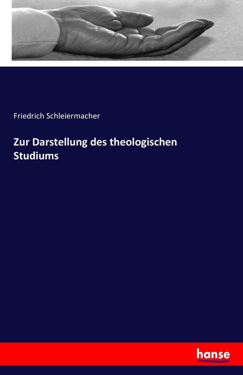 Produktbild: Zur Darstellung des theologischen Studiums