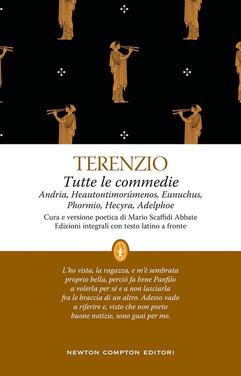 Produktbild: Tutte le commedie. Testo latino a fronte