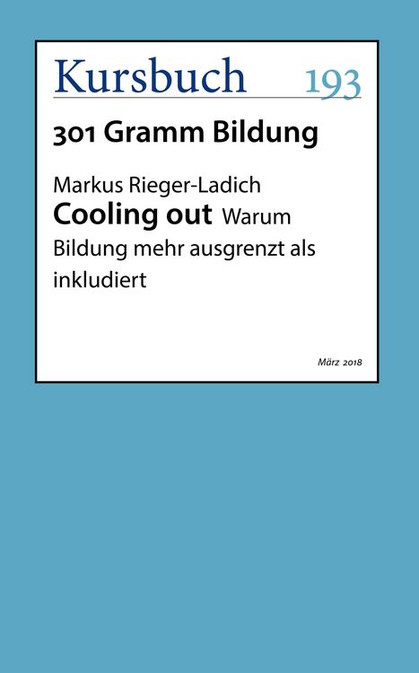Produktbild: Cooling out