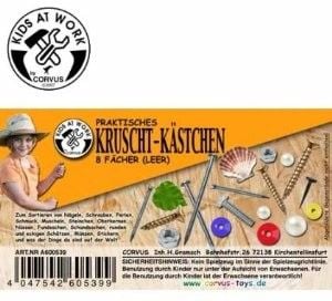 Produktbild: Kids at work: Leer Box, 8 F&auml;cher