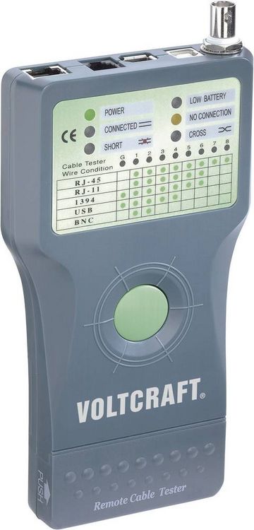 Produktbild: VOLTCRAFT Kabeltester CT5 CT-5