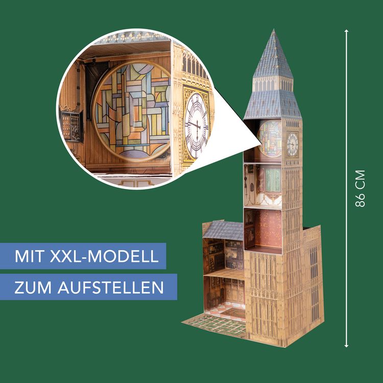 Produktbild: 24 DAYS ESCAPE 3D-Adventskalender &ndash; Sherlock Holmes im Schatten des Big Ben