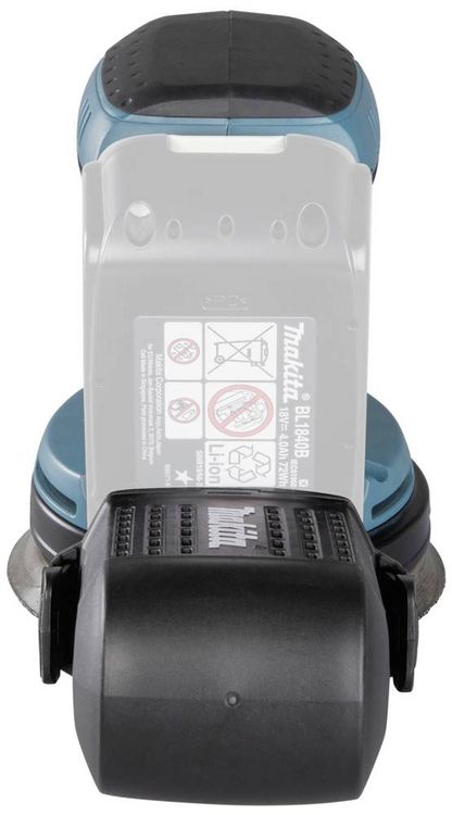 Produktbild: Makita DBO180Z Akku-Exzenterschleifer ohne Akku, ohne Ladeger&auml;t 18V &Oslash; 125mm