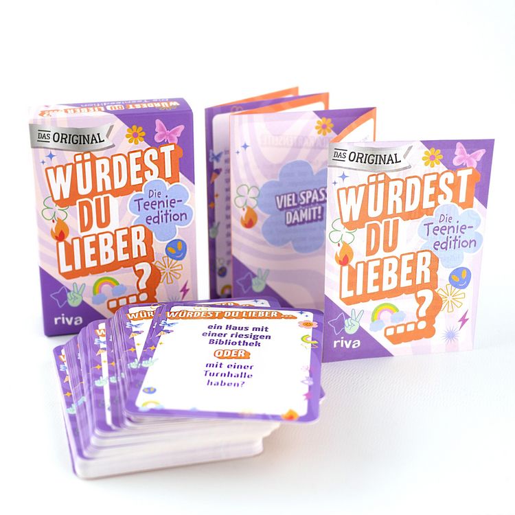Produktbild: W&uuml;rdest du lieber &hellip;? &ndash; Die Teenieedition