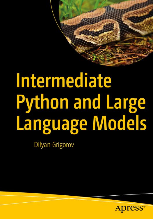 Produktbild: Intermediate Python and Large Language Models