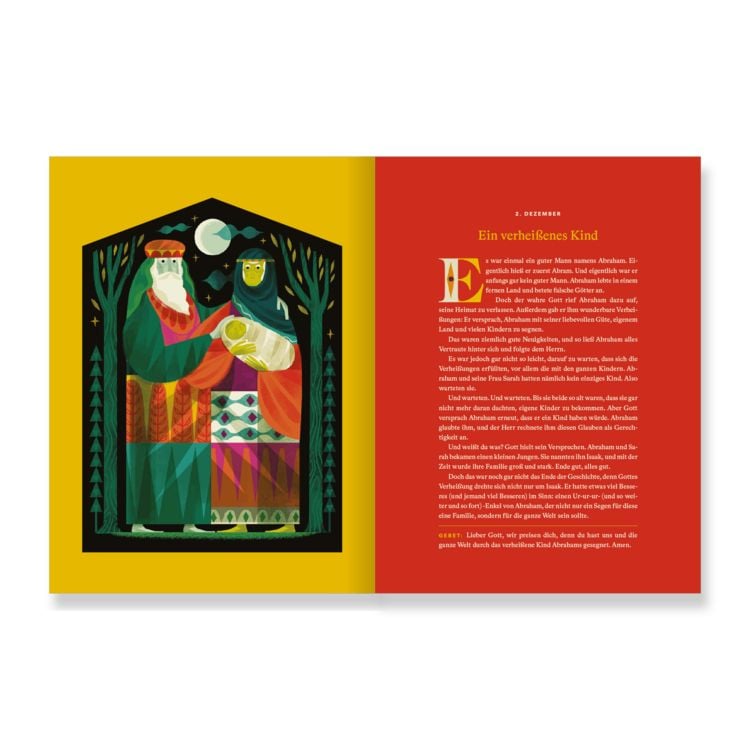 Produktbild: Die gr&ouml;&szlig;te Geschichte &ndash; Adventskalender