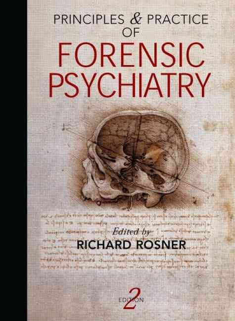 Produktbild: Rosner, R: Principles and Practice of Forensic Psychiatry, 2
