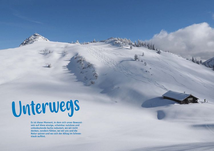 Produktbild: Natürlich mit Öffis! Die besten Skitouren, Reibn und Skisafaris ab München
