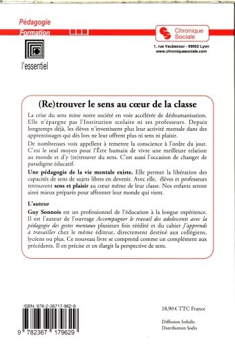 Produktbild: (Re)trouver le sens au coeur de la classe