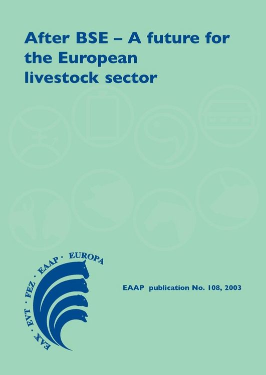 Produktbild: After BSE - A Future for the European Livestock Sector