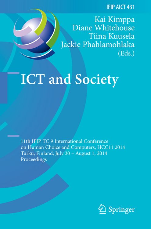 Produktbild: ICT and Society