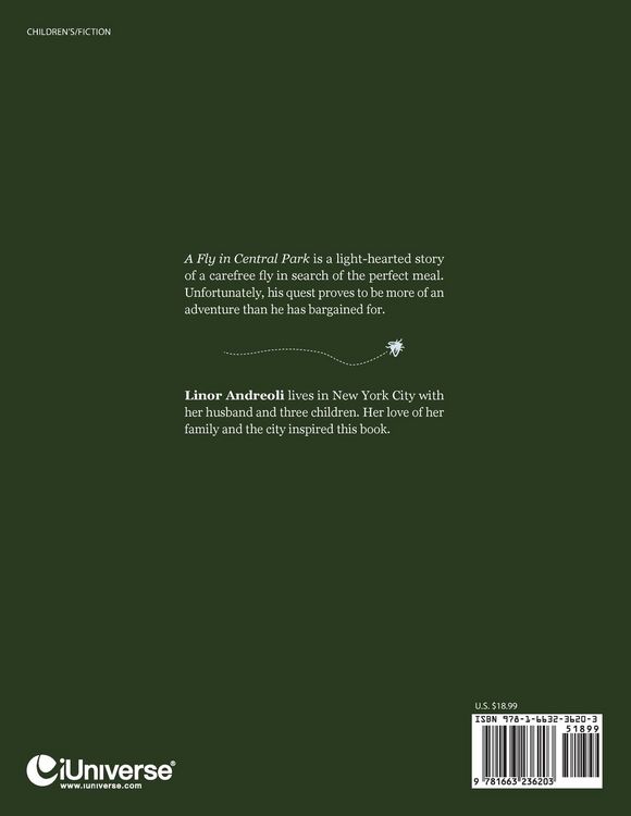 Produktbild: A Fly in Central Park
