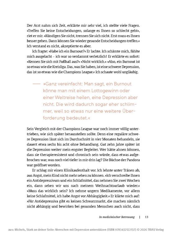 Produktbild: Stark an deiner Seite: Menschen mit Depression unterst&uuml;tzen