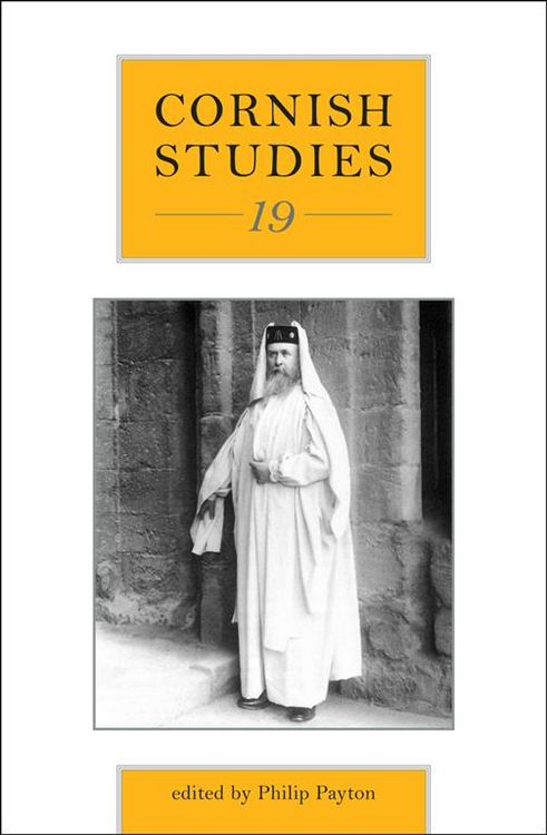 Produktbild: Cornish Studies Volume 19