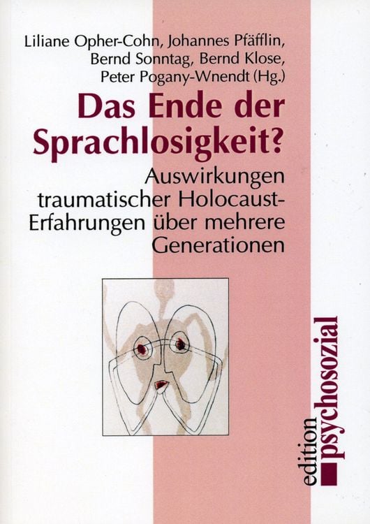 Bild vom Artikel Das Ende der Sprachlosigkeit? vom Autor Liliane Opher-Cohn