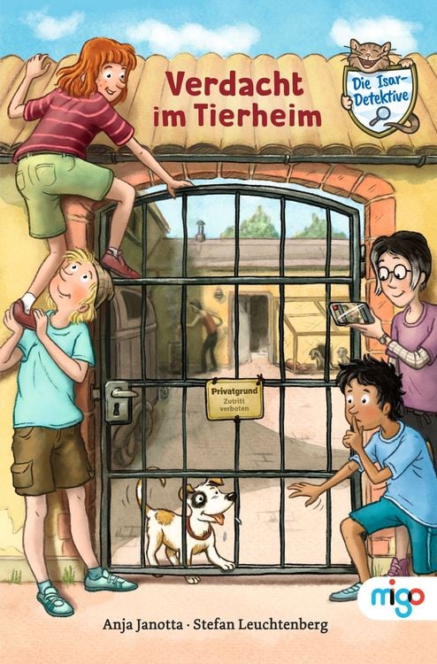 Produktbild: Die Isar-Detektive 2. Verdacht im Tierheim