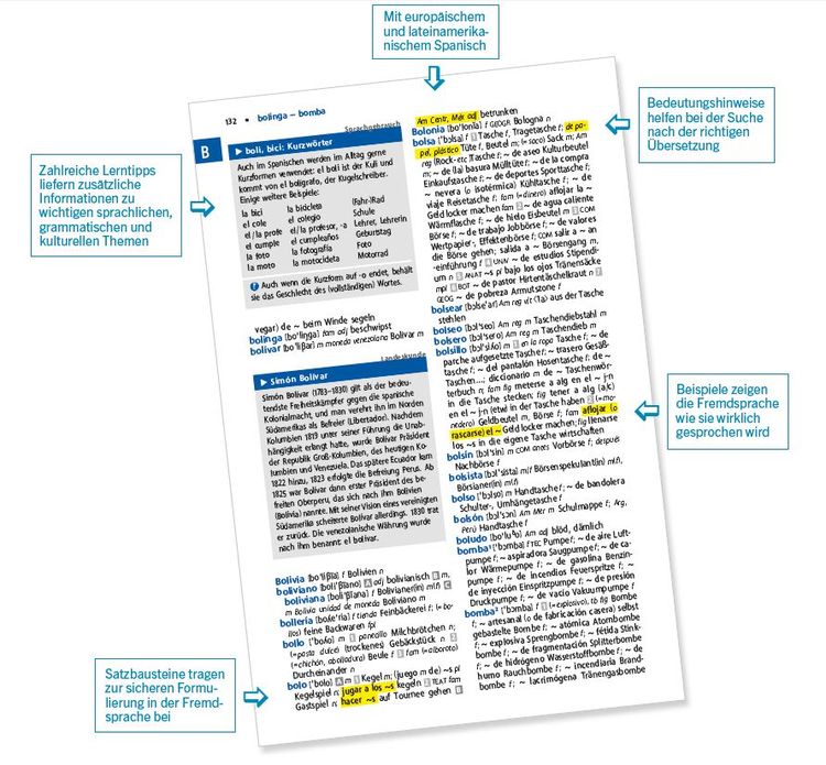 Produktbild: Langenscheidt Gro&szlig;es Schulw&ouml;rterbuch Plus Spanisch