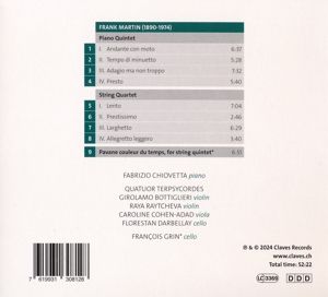 Produktbild: Chiovetta, F: Klavierquinett und Streichquartett