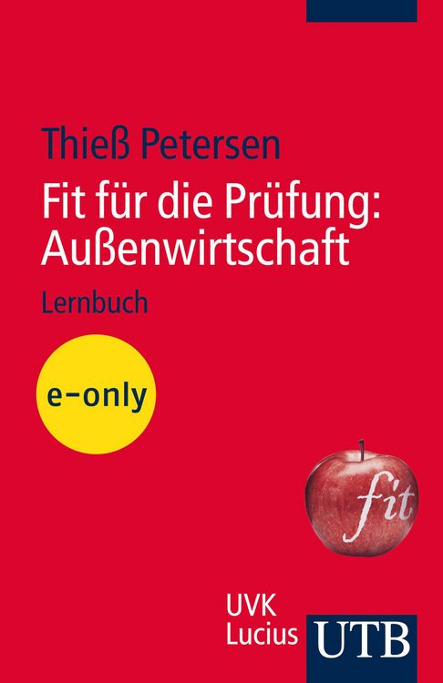 Produktbild: Fit f&uuml;r die Pr&uuml;fung: Au&szlig;enwirtschaft
