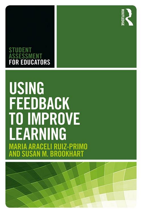 Produktbild: Using Feedback to Improve Learning