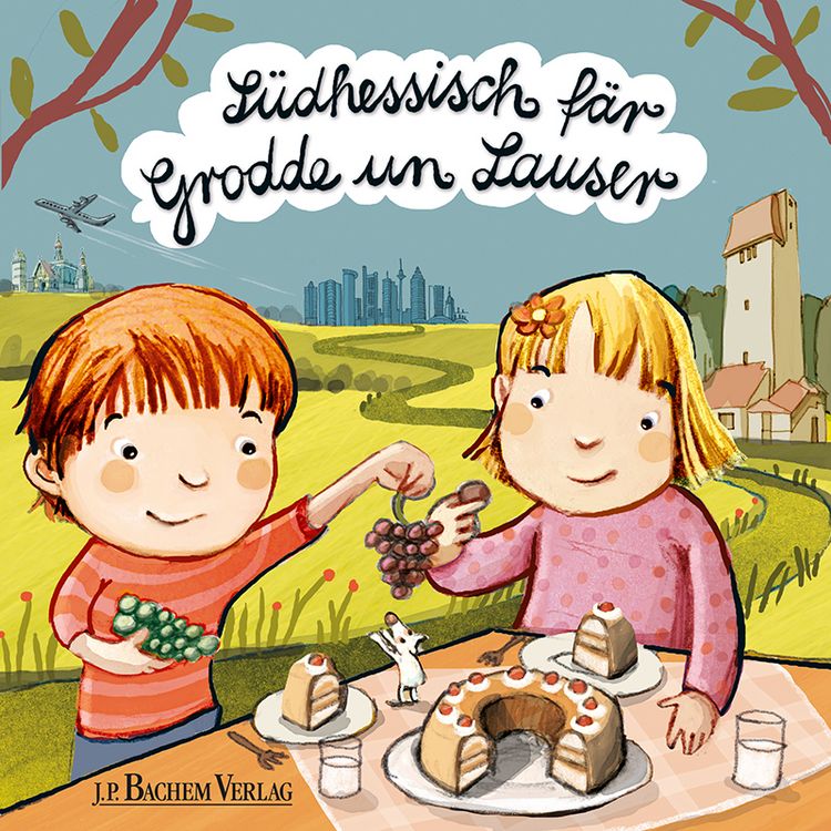 Produktbild: S&uuml;dhessisch f&auml;r Grodde un Lauser