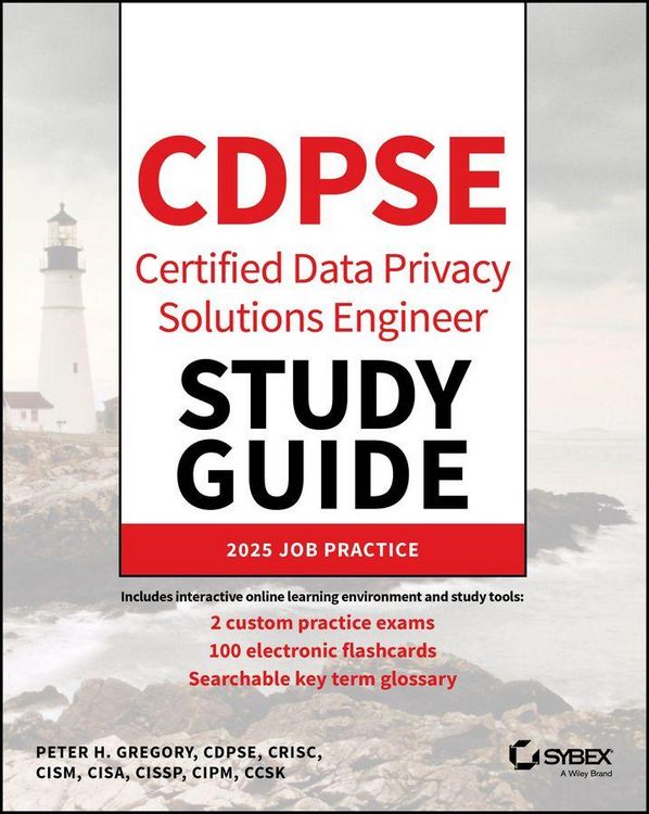 Produktbild: CDPSE Certified Data Privacy Solutions Engineer St udy Guide