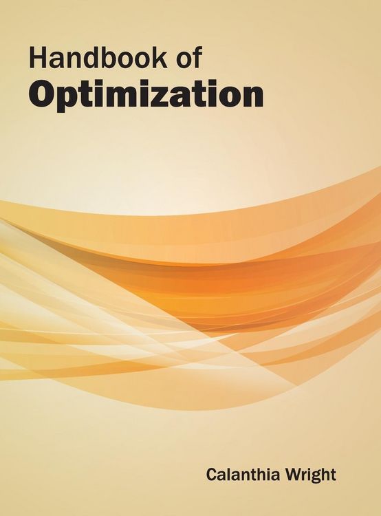 Produktbild: Handbook of Optimization
