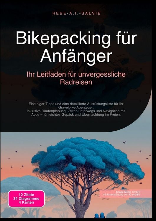 Produktbild: Bikepacking f&uuml;r Anf&auml;nger: Ihr Leitfaden f&uuml;r unvergessliche Radreisen