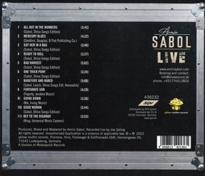 Produktbild: Ready To Roll - Live At Gitarrentage Schorndorf