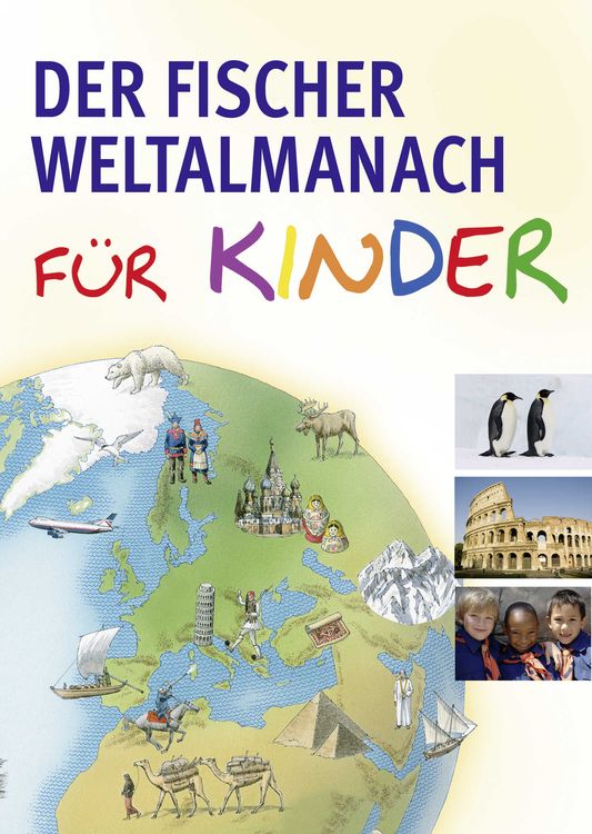 Produktbild: Der Fischer Weltalmanach für Kinder